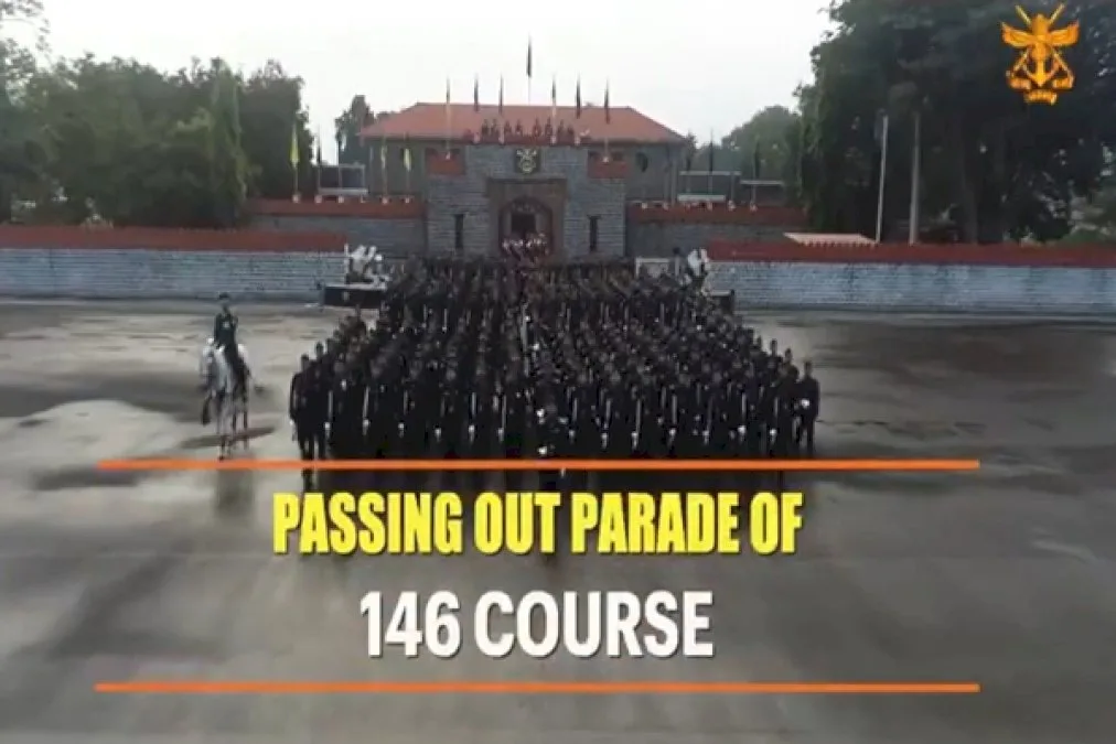 Passing-Out-Parade-Of-146Th-Course-Of-Nda-Held-At-Khadakwasla,-Pune