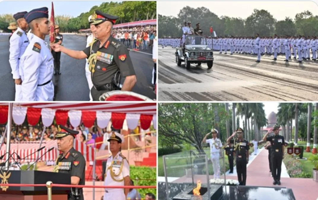 Army Chief General-Manoj-Pande-Reviews-Passing-Out-Parade-Of-146Th-Course-Of-Nda