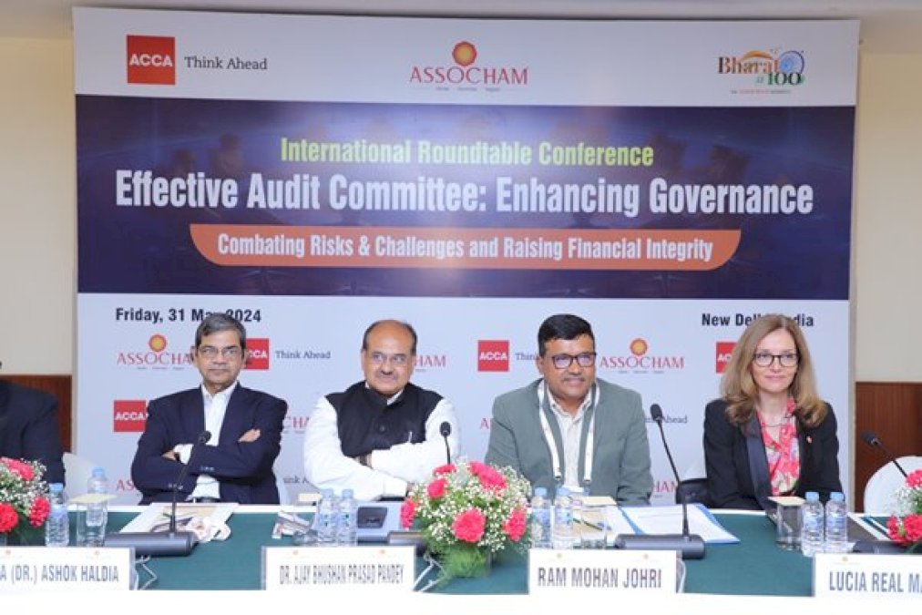 Assocham-Organizes-Roundtable-Discussion-On-‘International-Roundtable-Conference-On-Effective-Audit-Committee:-Enhancing-Governance’