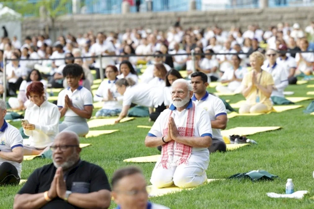 Prime-Minister-Modi-Urges-Everyone-To-Make-Yoga-An-Integral-Part-Of-Lives