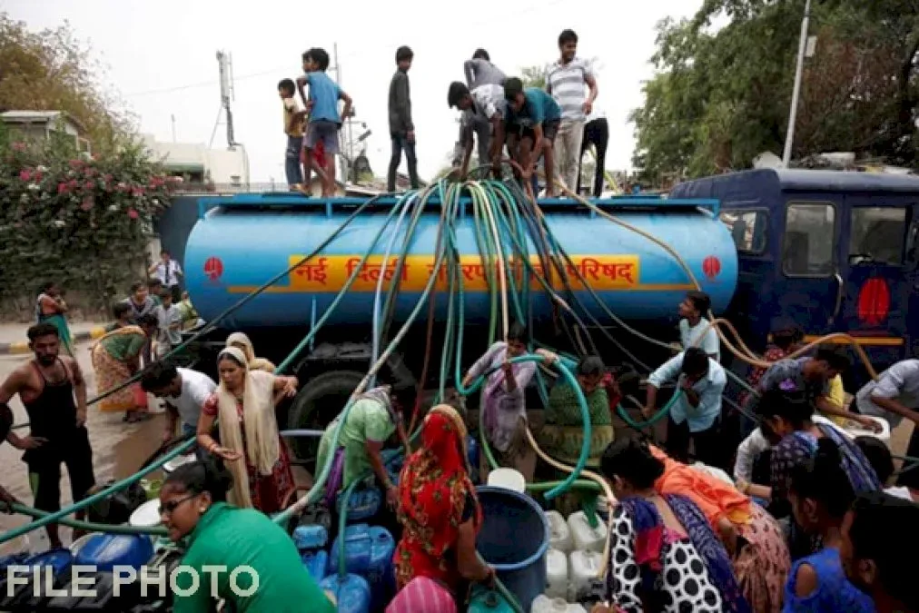 Delhi-Govt-Deploys-Response-Teams-Amid-Water-Crisis;-Bjp-Criticizes-Aap-Over-Tanker-Mafia
