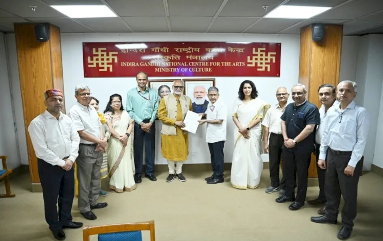 Ignca-Signs-Mou-With-Sansad-Tv