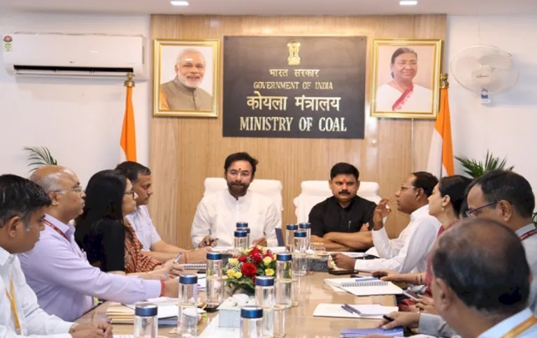 Coal-And-Mines-Minister-G.-Kishan-Reddy-Chairs-Review-Meeting-In-Delhi