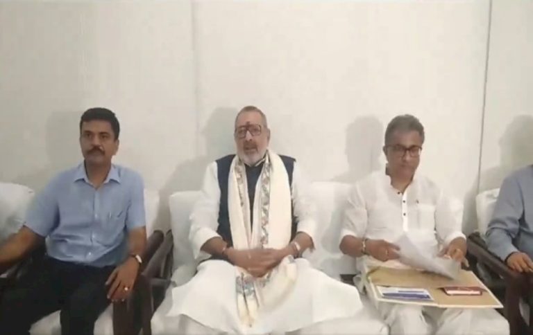 Textiles Ministry-Will-Explore-New-Avenues-Of-Employment-In-Textiles-And-Allied-Sectors-In-Bihar: Union-Minister-Giriraj-Singh