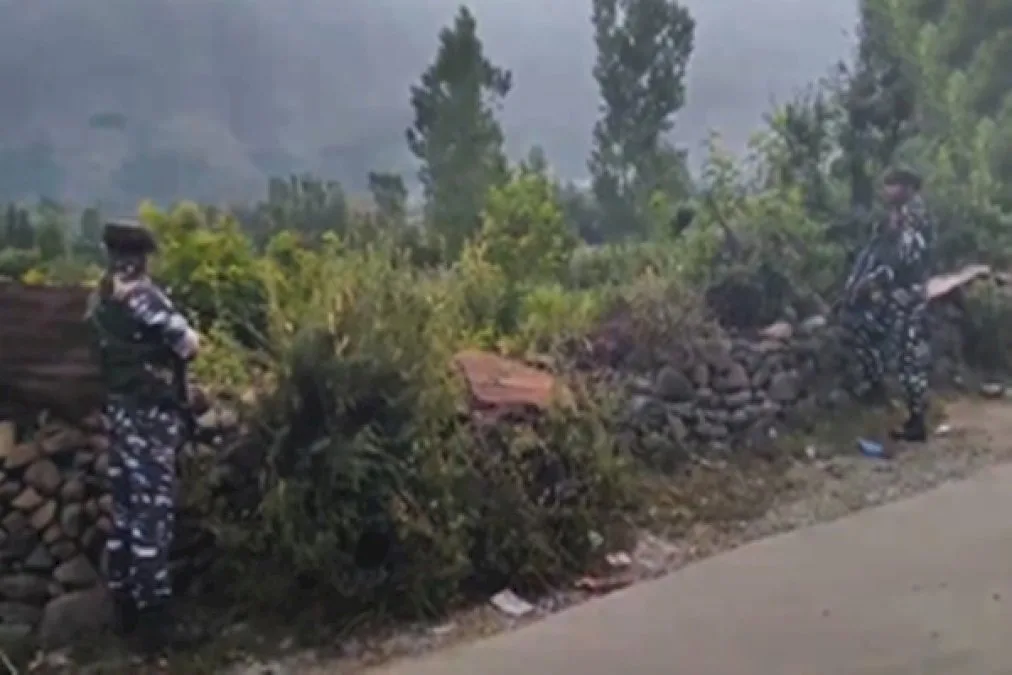 Terrorist-Killed-In-Encounter-In-North-Kashmir’s-Bandipora-District