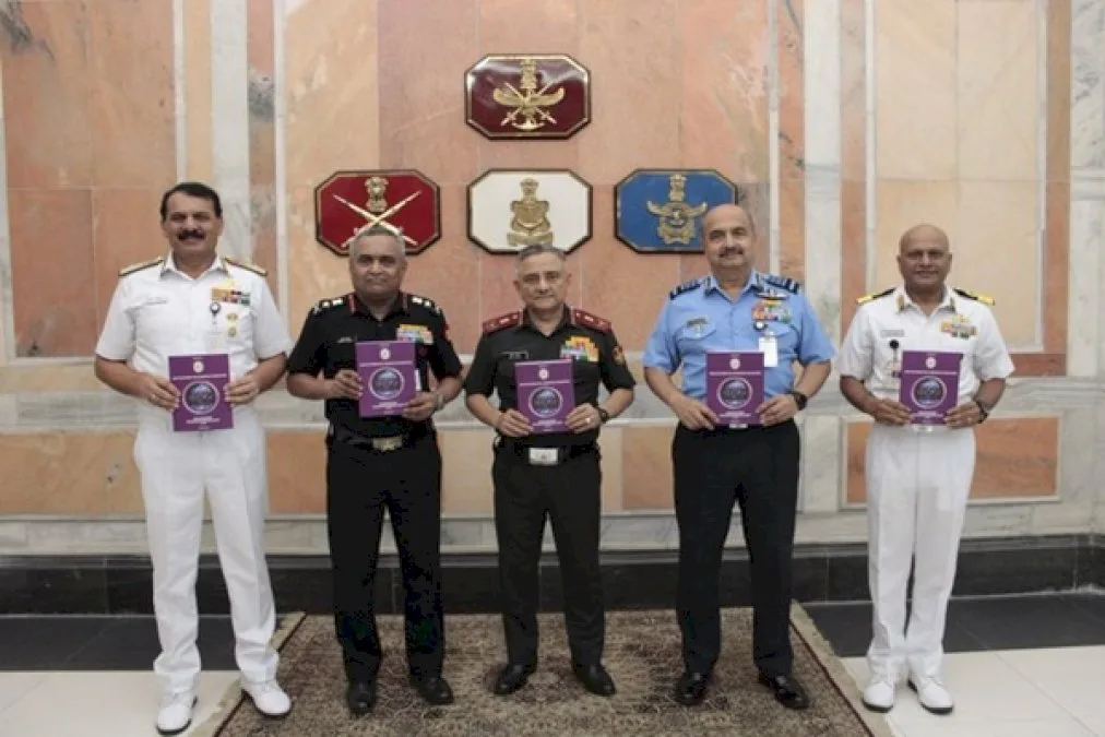 Cds-General-Anil-Chauhan-Releases-Joint-Doctrine-For-Cyberspace-Operations