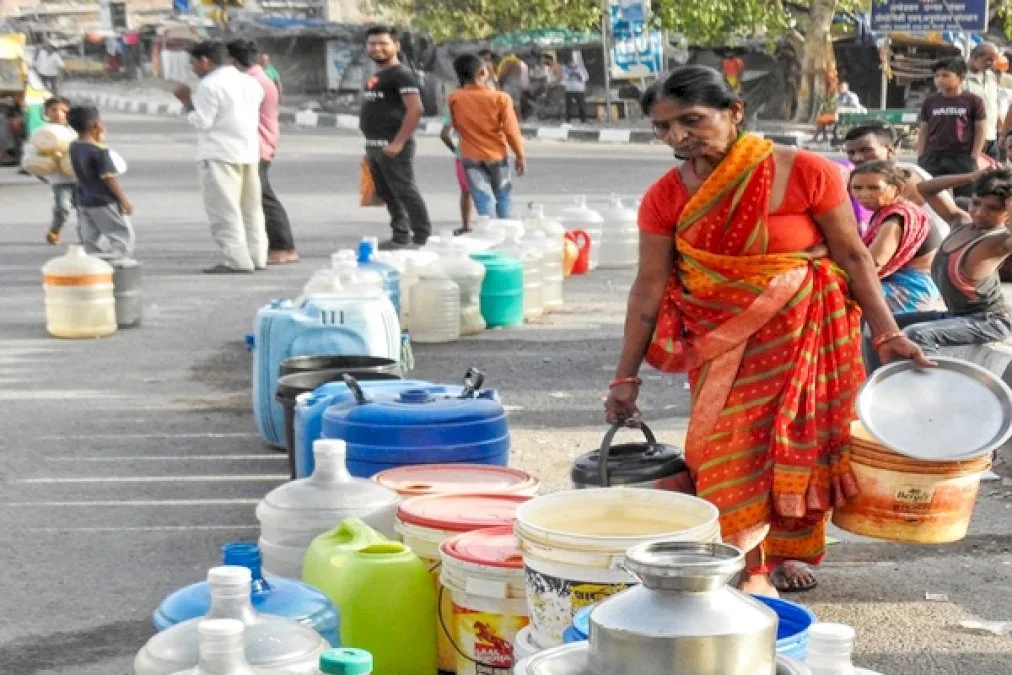 National-Capital-Continues-To-Grapple-With-Water-Crisis