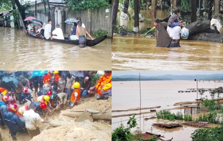 In-Bangladesh,-The-Flood-Situation-In-Sylhet-Region-May-Deteriorate-As-Bmd-Predicts-Heavy-Rainfall