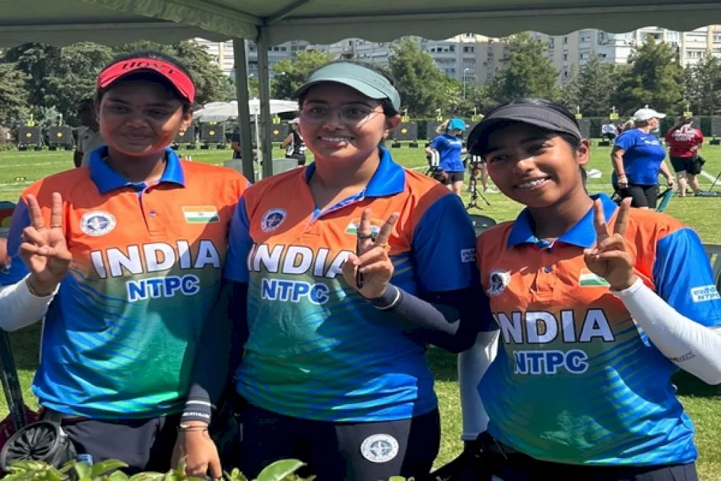 India-Women’s-Compound-Archery-Team-Advances-To-Archery-World-Cup-Stage-3-Final