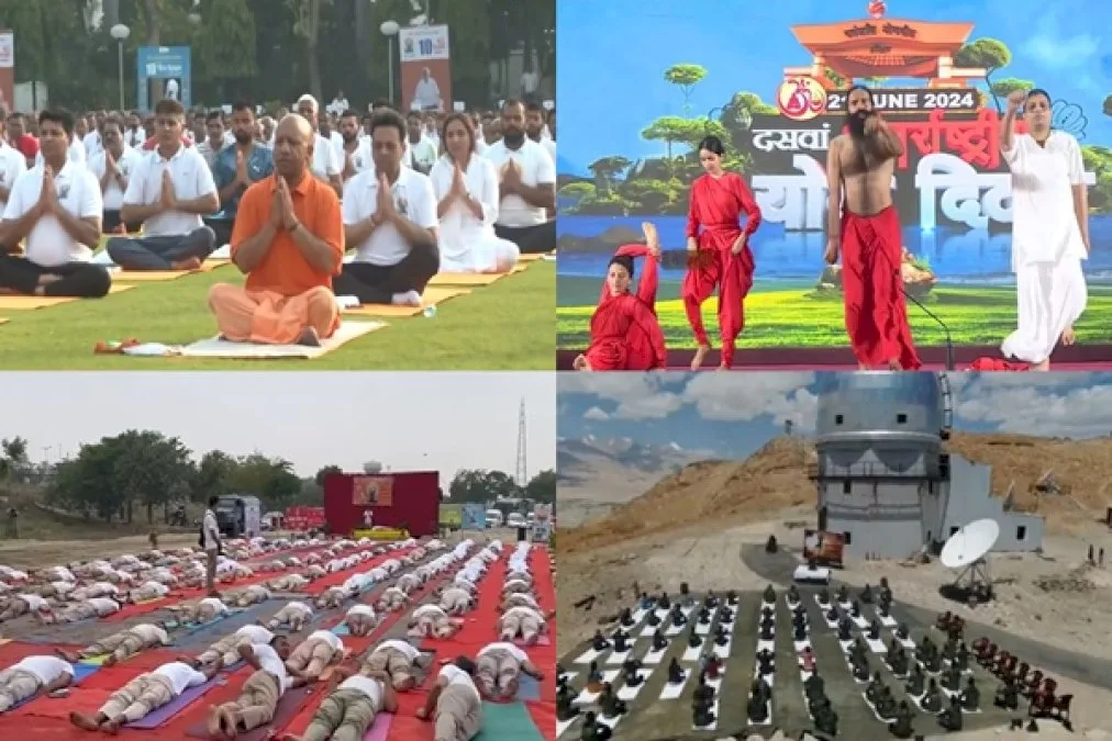 India-Celebrates-International-Day-Of-Yoga-Nationwide