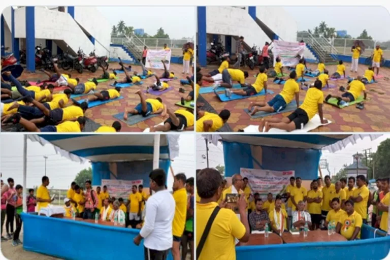 West-Bengal:-International-Yoga-Day-Celebrated-With-Earnestness-And-In-Harmony