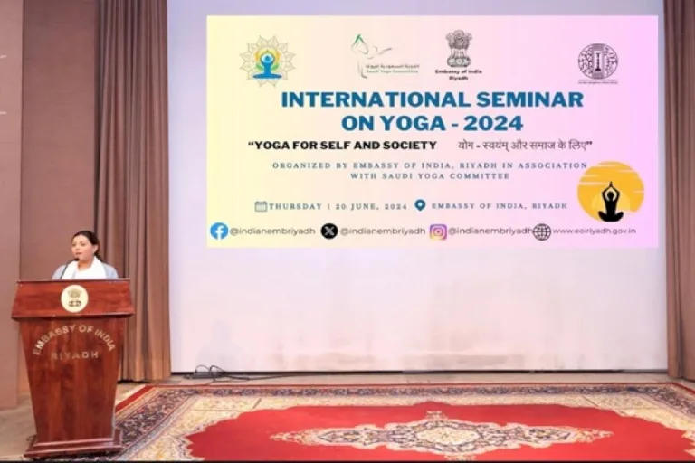 International-Seminar-On-Yoga-Held-In-Riyadh-To-Celebrate-International-Day-Of-Yoga