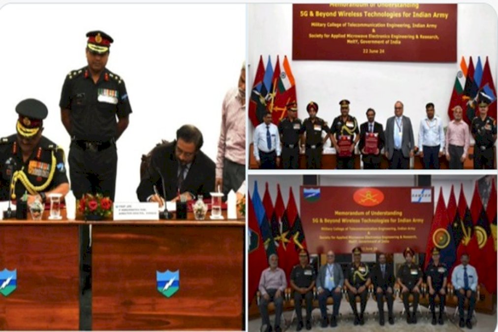 Indian-Army-Signed-Mou-To-Advance-Collaboration-In-‘Next-Generation-Wireless-Technologies-For-Indian-Army’.