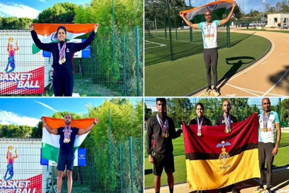 Four-Afms-Officers-Clinch-32-Medals-At-World-Medical-And-Health-Games-In-France