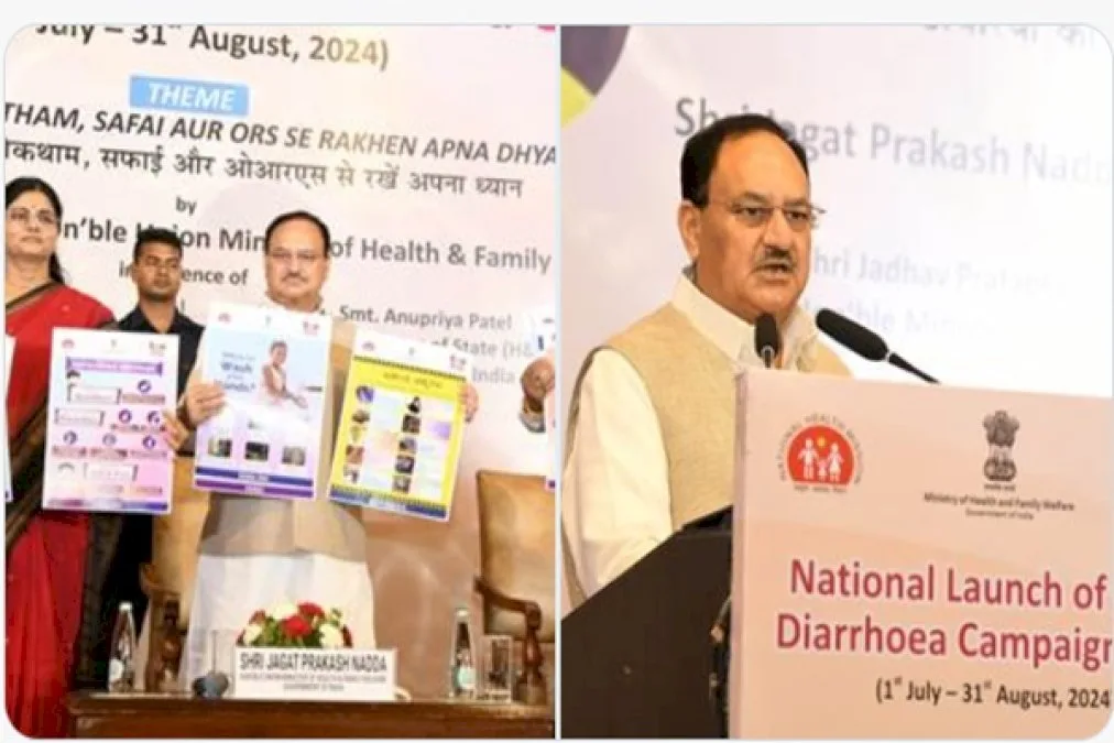 Jp-Nadda-Launches-National-Stop-Diarrhoea-Campaign-2024