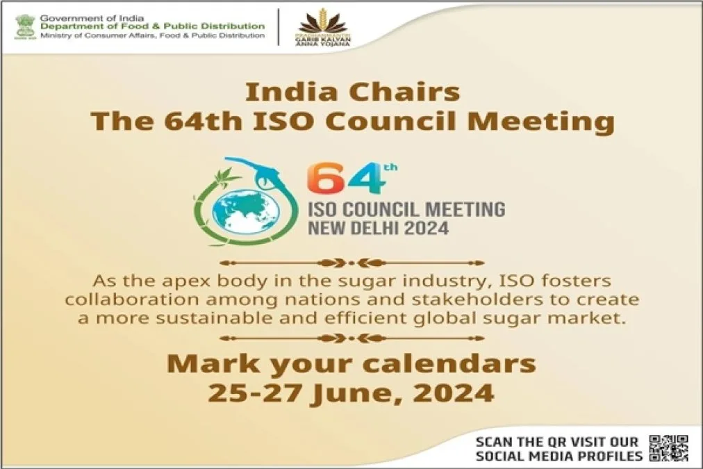 International-Sugar-Organisation-Council-Meeting-To-Begin-In-New-Delhi-Today