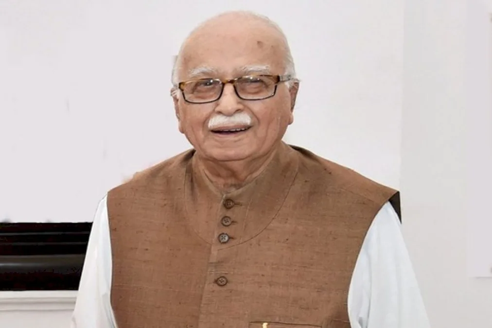 Bjp-Veteran-Leader-Lal-Krishna-Advani-Hospitalised-At-Aiims,-Delhi