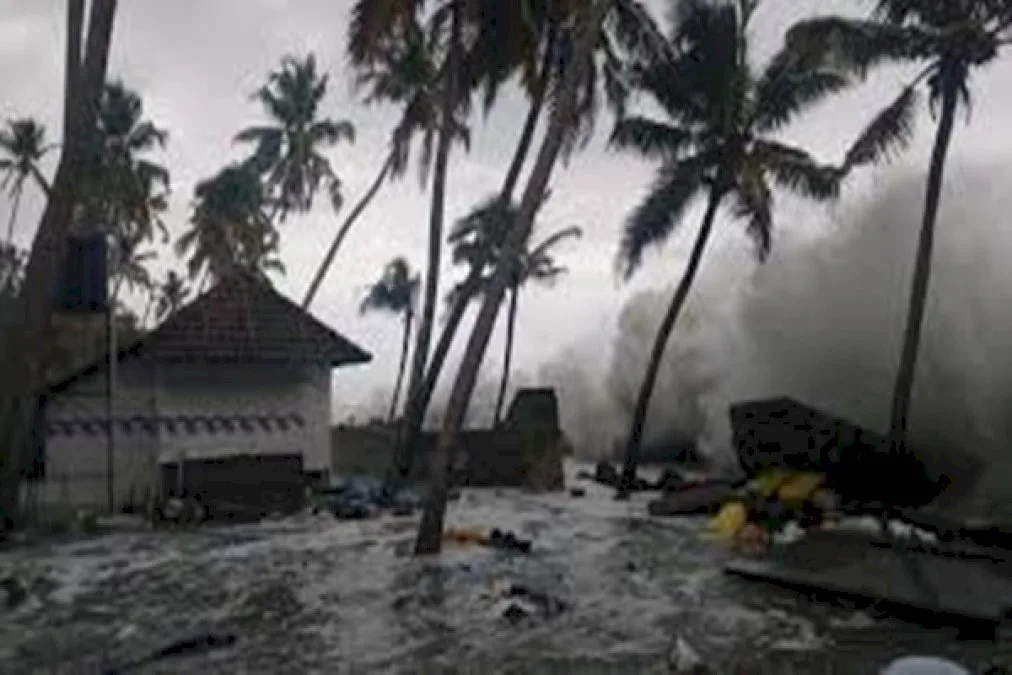 In-Kerala,-Rain-Causes-Heavy-Damages,-Safety-Arrangements-Go-On