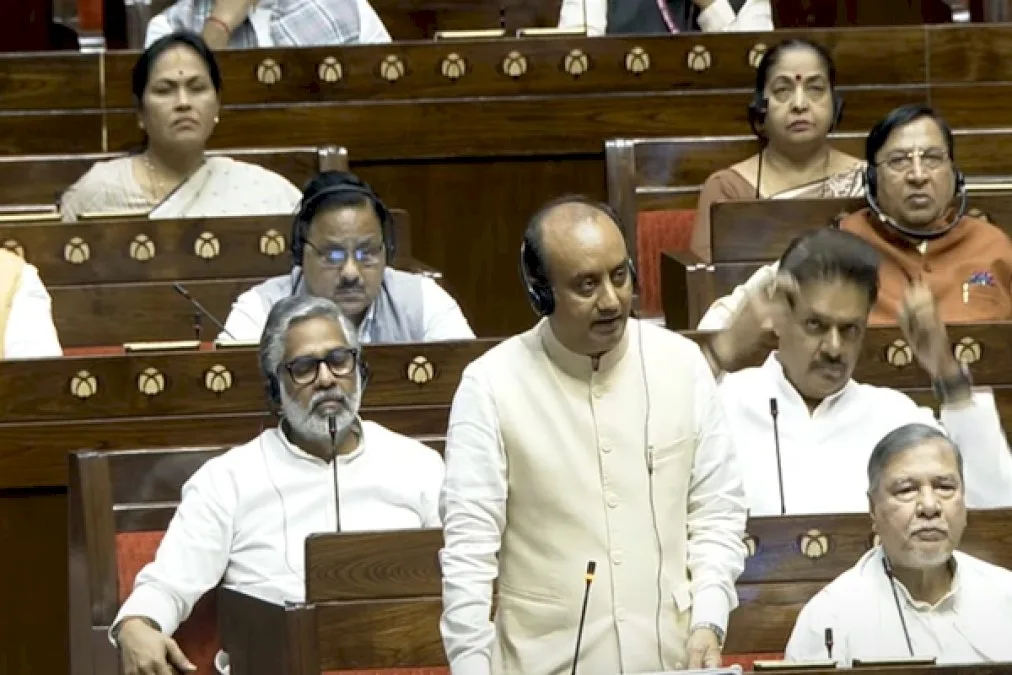 Rajya-Sabha-Takes-Up-Discussion-On-‘Motion-Of-Thanks’-On-President’s-Speech