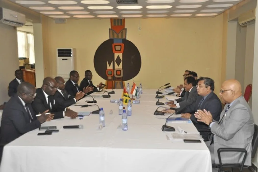 India-&-Togo-Review-Bilateral-Relations;-Discuss-Ways-To-Further-Strengthen-Bilateral-Ties