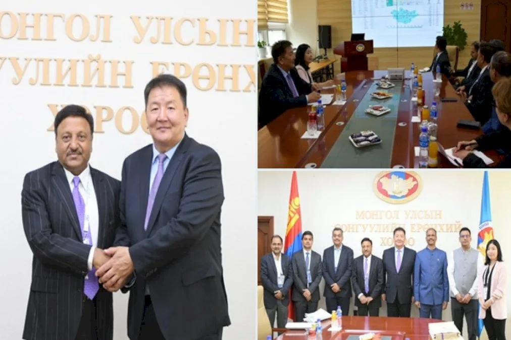 Indian-Delegation-Concludes-Its-Five-Day-Visit-To-Mongolia