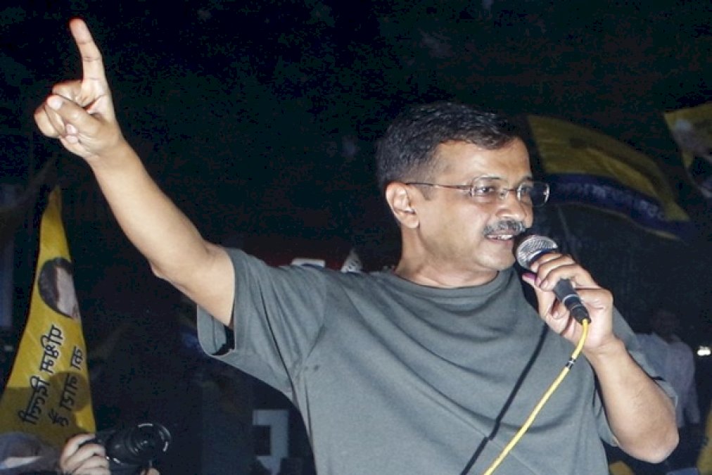 A-Delhi-Court-Sends-Chief-Minister-Arvind-Kejriwal-To-Judicial-Custody-Till-July-12-In-Connection-With-Alleged-Liquor-Policy-Corruption-Case.