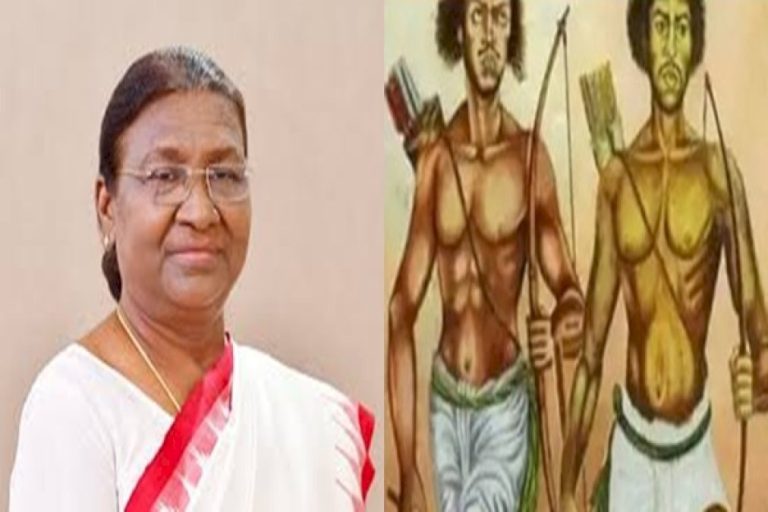 President-Droupadi-Murmu-Pays-Her-Tributes-To-All-Immortal-Fighters-Of-Santhal-Rebellion-On-‘Hool-Diwas’