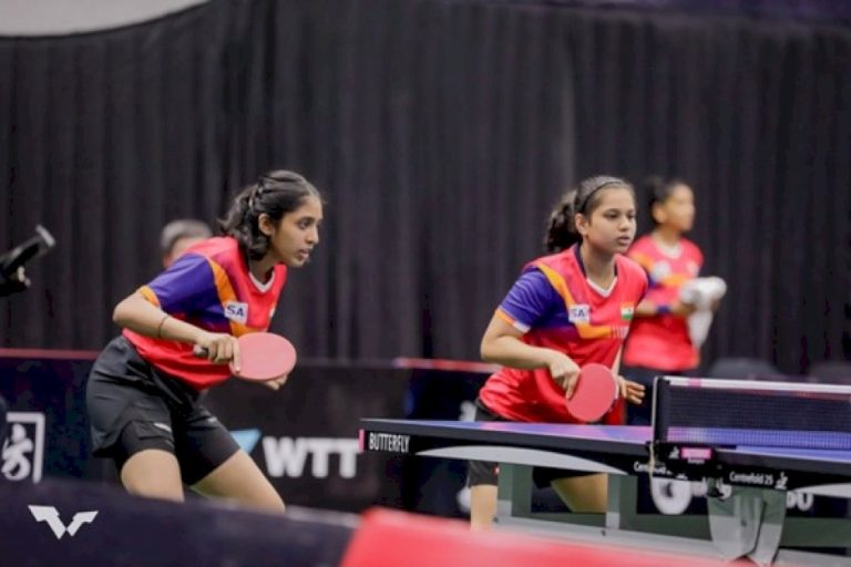 Diya-Parag-Chitale-&-Yashaswini-Ghorpade-Enter-Women’s-Doubles-Final-Of-World-Table-Tennis-Contender-In-Tunisia