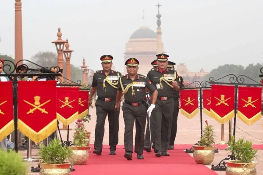 Army-Chief-General-Manoj-Pande-Superannuates,-Recognized-For-Atmanirbharata-Push