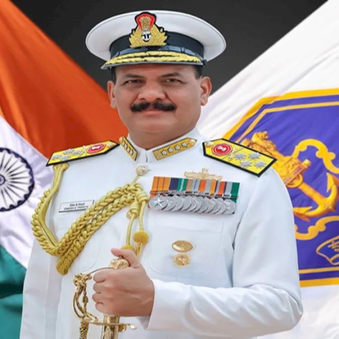 Indian-Navy-Chief-Admiral-Dinesh-K-Tripathi-Arrives-In-Dhaka-On-Four-Day-Official-Visit