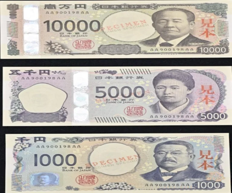Japan-To-Launch-New-Banknotes-On-July-3