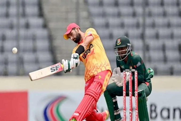 T20I:-India-To-Face-Zimbabwe-In-Five-Match-At-Harare-Sports-Club
