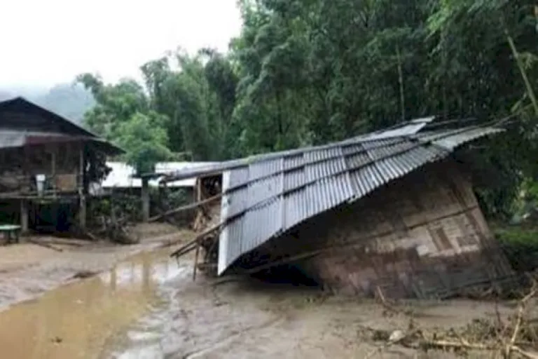 Incessant-Rain-Triggers-Flash-Floods-And-Landslides-In-Various-Districts-Of-Arunachal-Pradesh