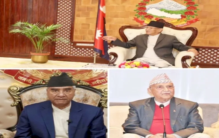 Nepal’s-Two-Largest-Parties-Agree-To-Share-Power-Equation-To-Form-New-Govt-Under-K-P-Sharma-Oli