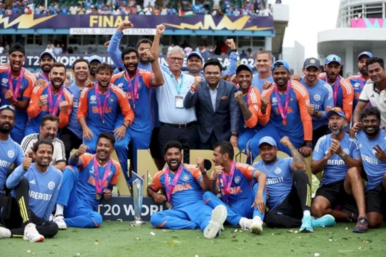 T20-World-Cup-Winning-Indian-Cricket-Team-Returns-Home-From-Barbados