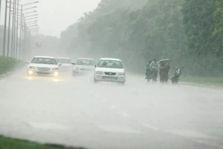 National-Capital-Received-Light-To-Moderate-Rainfall
