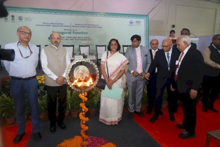 Chemicals-And-Petrochemicals-Secretary-Nivedita-Shukla-Verma-Inaugurated-Four-Day-Global-Conclave