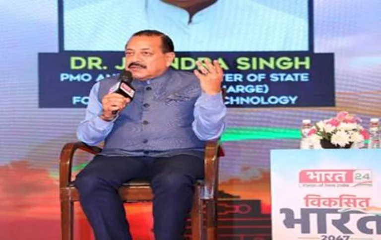 World-To-Witness-1St-Indian-In-Space,-Deep-Sea-By-2025:-Jitendra-Singh