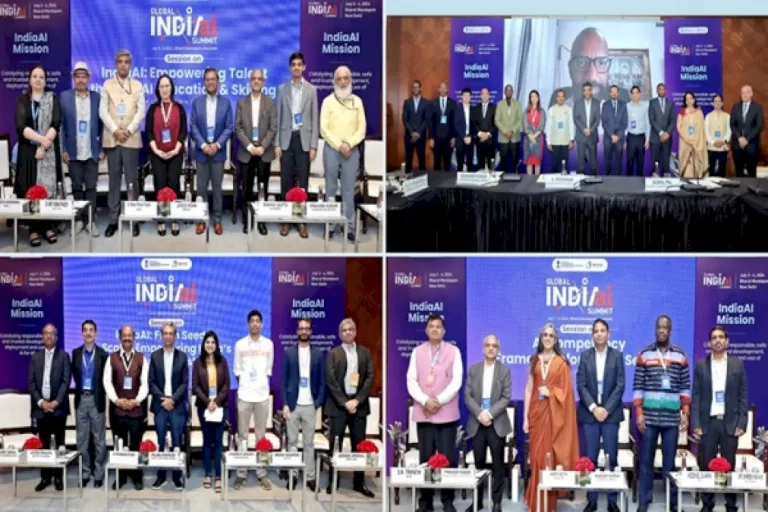 Global-India-Ai-Summit-2024-Concludes-At-Bharat-Mandapam-In-New-Delhi