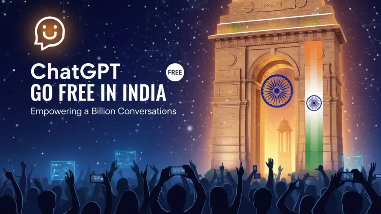 Chatgpt Go Free In India