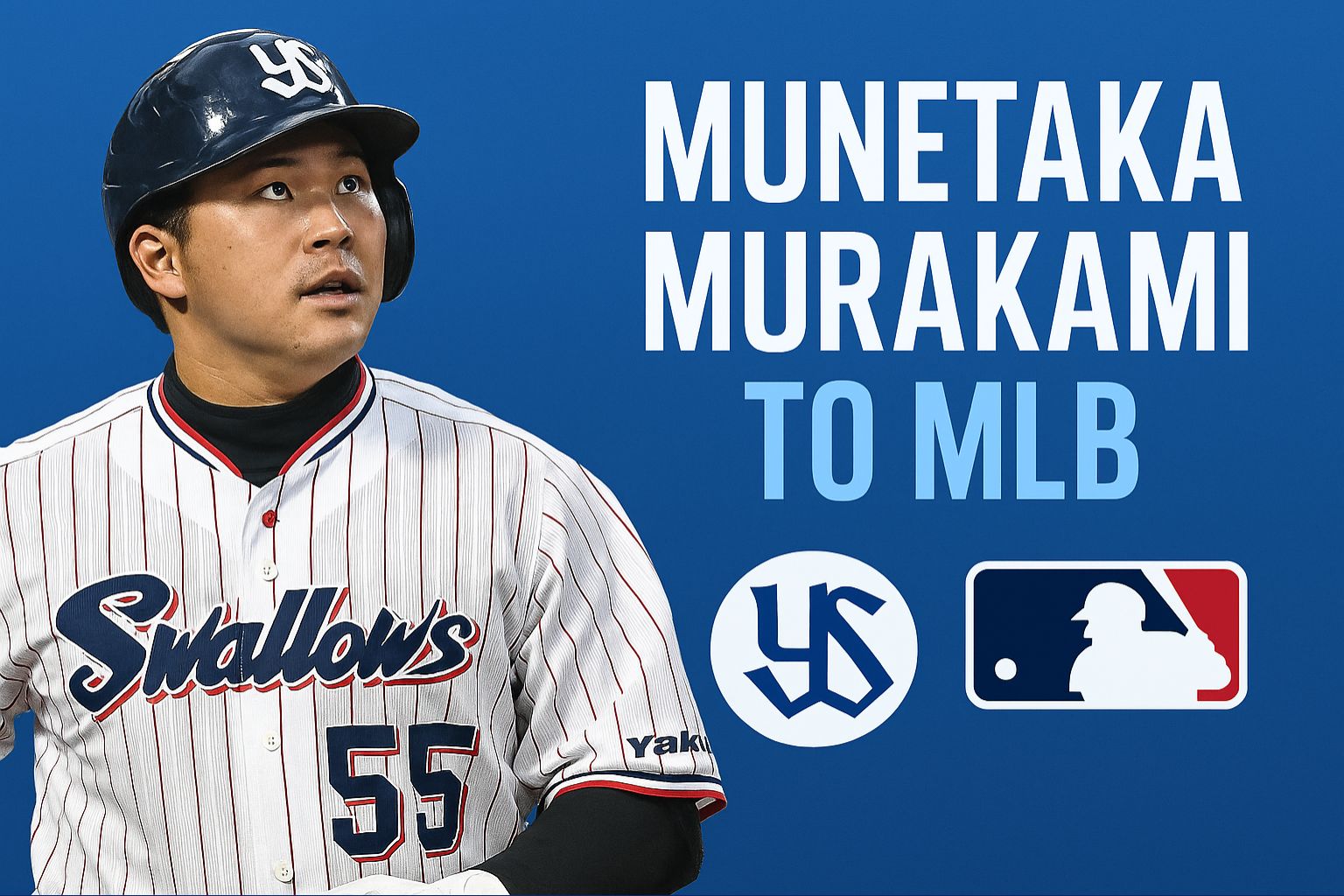 Baseball player transitioning to MLB