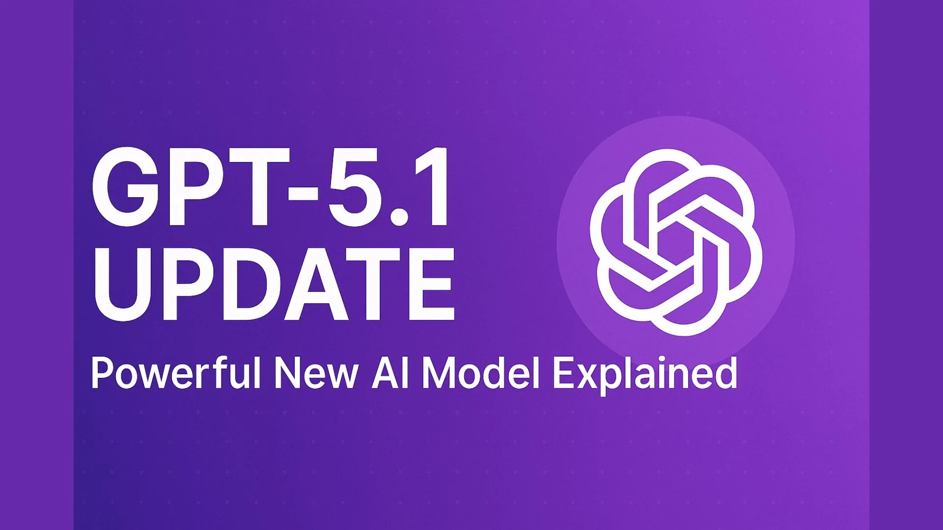 Gpt-5.1 Update