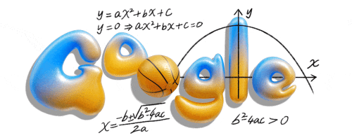 Google Doodle Celebrates The Quadratic Equation: The Math Behind The Parabola 1 Learning The Quadratic Equation Emea Copy 6753651837110920 Law