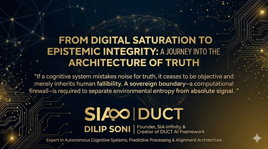 A Journey into the Architecture of Truth and AI